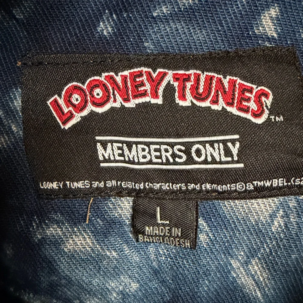 Tie-dye trucker jacket, for Looney Tunes members only, size L - Picture 6 of 13